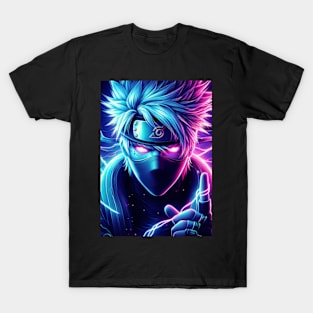 Kakashi from naruto shippuden T-Shirt